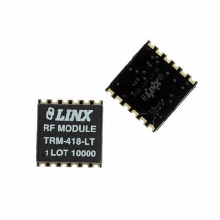 TRM-418-LT RF TXRX MODULE ISM<1GHZ - 1