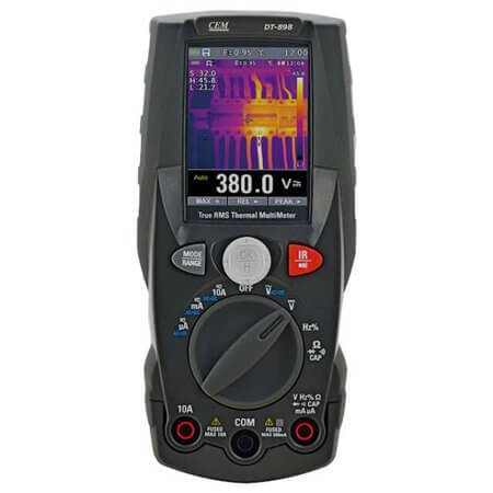 TRMS MULTİMETRE DT-889 TERMAL KAMERALI TRMS MULTİMETRE CEM - 1
