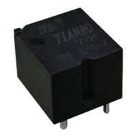 TRS D-S-Z/12VDC RELAY 40A 12VDC FORMC 5PIN - 1