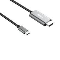 TRUST 23332 HDMI KABLO TRUST 23332 CALYX USB-C TO HDMI KABLO - 1