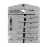TS-06 WRENCH SET KOMBİNE ANAHTAR SETİ (S) 5'Lİ - 1