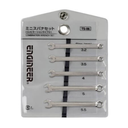 TS-06 WRENCH SET KOMBİNE ANAHTAR SETİ (S) 5'Lİ - 1