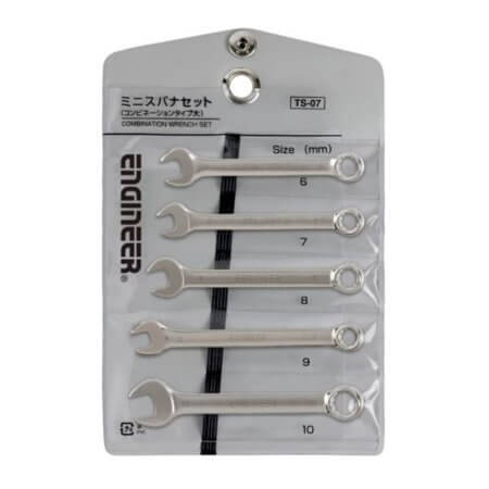 TS-07 WRENCH SET KOMBİNE ANAHTAR SETİ (L) 5'Lİ - 1