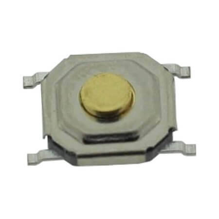 TS-1187A-B-A-B SWITCH TACT 5.10x5.10 1.50mm 160gF SMD V/T - 1