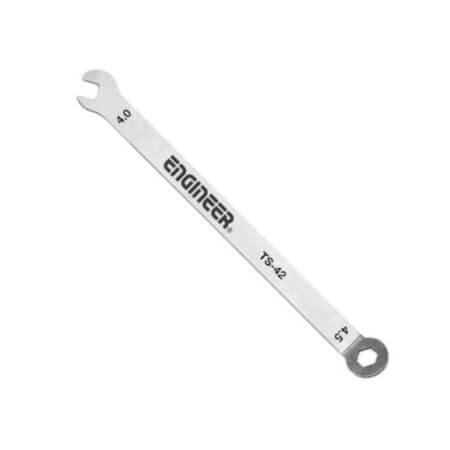 TS-42 WRENCH KOMBİNE ANAHTAR AÇIK UÇ:4 KAPALI UÇ:4.5 BOY:100MM - 1