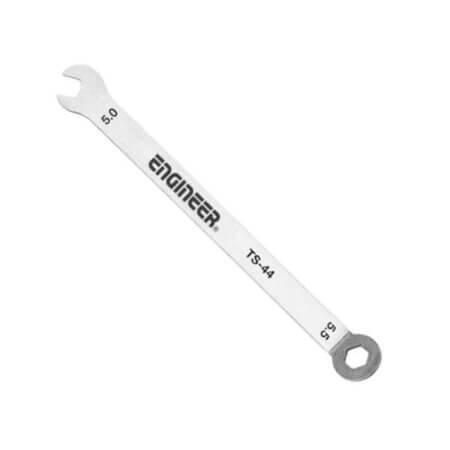 TS-44 WRENCH KOMBİNE ANAHTAR AÇIK UÇ:5 KAPALI UÇ:5.5 BOY:106MM - 1