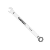 TS-45 WRENCH KOMBİNE ANAHTAR AÇIK UÇ:5.5 KAPALI UÇ:6 BOY:106MM - 1