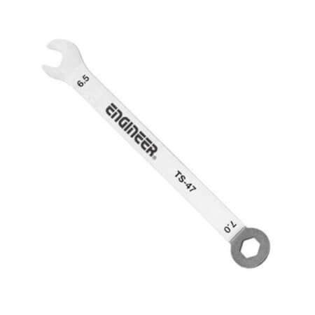 TS-47 WRENCH KOMBİNE ANAHTAR AÇIK UÇ:6.5 KAPALI UÇ:7 BOY:114MM - 1