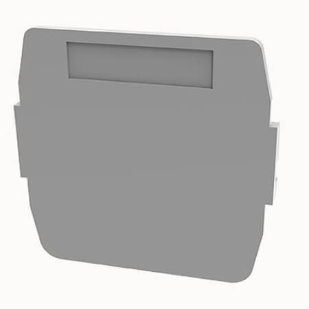 TS-K-01P-11-00AH GROUPING PLATE GRAY PC SERIES ALL - 1