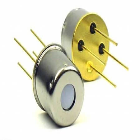 TS105-10 SENSOR THERMOPILE HLPLANA TO-5 HL-PLAN - 1