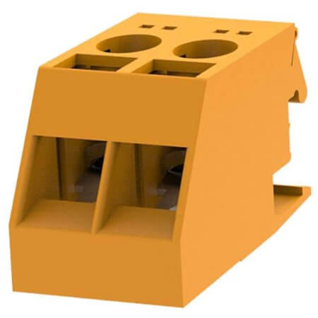 TS2.5-02P-15-01AH TERM.BLK.7.50MM 2P TRAFO TYPE ORANGE - 1