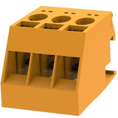 TS2.5-03P-15-01AH TERM.BLK.7.50MM 3P TRAFO TYPE ORANGE - 1