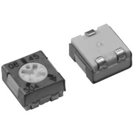 TS53YJ104MR10 TRIMMER 100K OHM 0.25W SMD VISHAY - 1