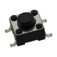 TS6647S SWITCH TACT 4.3MM 30gF 50mA 12v - 1