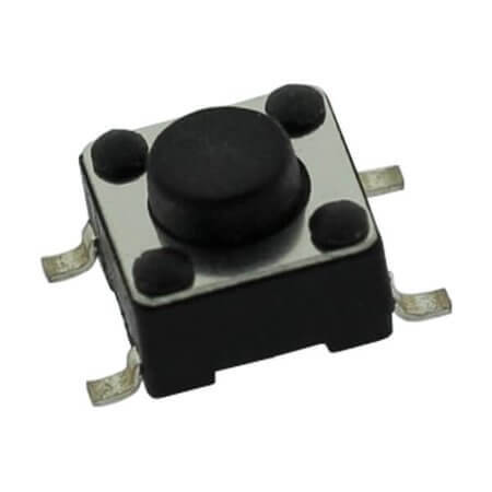 TS6647S SWITCH TACT 4.3MM 30gF 50mA 12v - 1