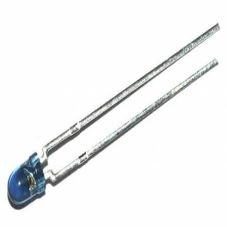 TSAL4400 LED INFRARED 3MM 940NM 25C 160mW - 1