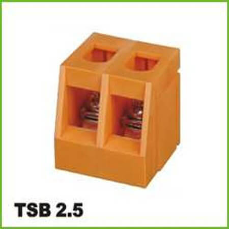 TSB2.5-02P-15-01AH TERM.BLK.9.50MM 2P TRAFO TYPE ORANGE - 1