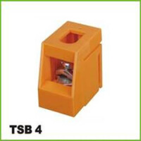 TSB4-01P-15-01AH TERM.BLK.13.00MM 1P TRAFO TYPE ORANGE - 1