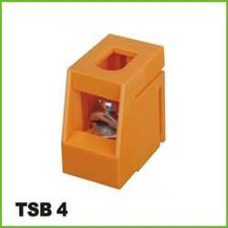 TSB4-01P-15-01AH TERM.BLK.13.00MM 1P TRAFO TYPE ORANGE - 1