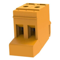 TSC10-02P-15-00AH TERM.BLK.11.25MM 2P TRAFO TYPE ORANGE - 1