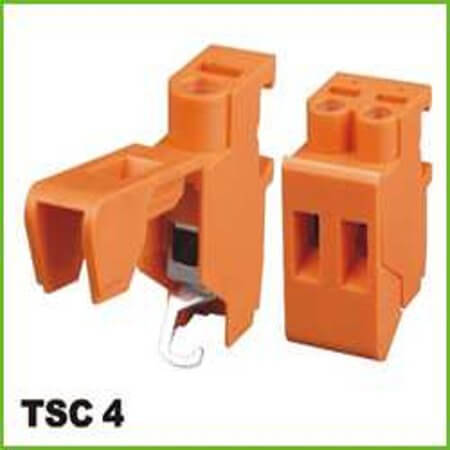 TSC4-01P-15-01SH TERM.BLK.7.50MM 1P TRAFO TYPE ORANGE - 1
