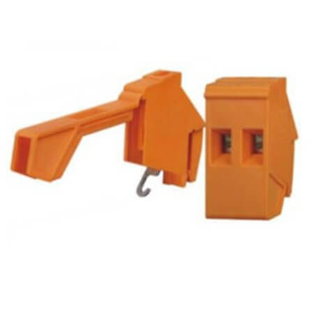 TSCB4-02P-15-01AH TERM.BLK.7.50MM 2P TRAFO TYPE ORANGE - 1