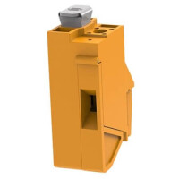 TSCBF4-01P-15-01AH TERM.BLK.15.10MM 1P TRAFO TYPE ORANGE - 1