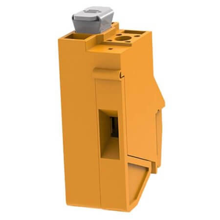 TSCBF4-01P-15-01AH TERM.BLK.15.10MM 1P TRAFO TYPE ORANGE - 1