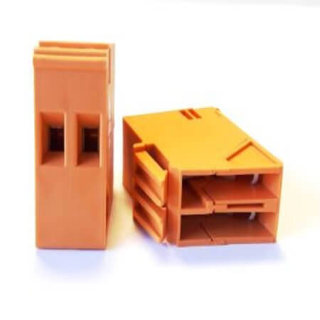 TSCK4-7.5-02P-15-01AH TERM.BLK.TRANSFORMER 7.50MM 2P ORANGE - 1