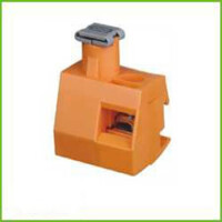 TSF2.5-01P-15-01SH TERM.BLK.22.00MM 1P TRAFO TYPE ORANGE GAOSONG - 1