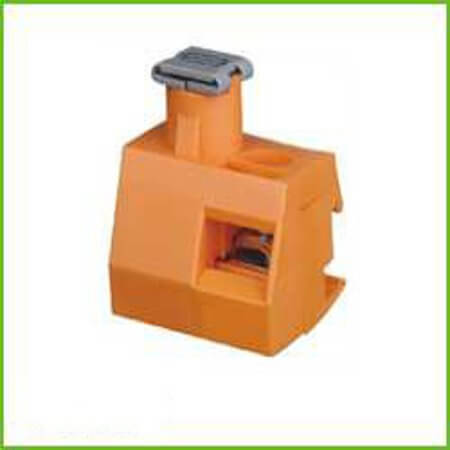TSF2.5-01P-15-01SH TERM.BLK.22.00MM 1P TRAFO TYPE ORANGE GAOSONG - 1