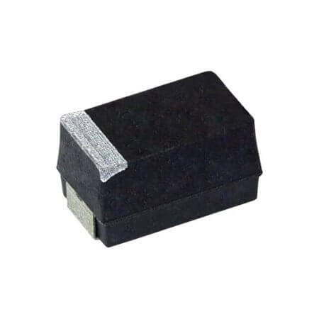 TSK1C107DSSR- CAP.TANTAL 100uF 16V 10% D CASE 2917 (7343) SMT - 1