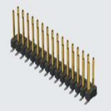 TSM-102-01-L-DV CONNECTOR 2.54MM 2x2 PIN HEADER MALE SMT BULK - 1