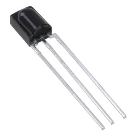 TSMP58000 SENSOR REMOTE REC 40.0KHZ 5M VISHAY - 1
