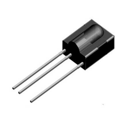 TSOP31138 PHOTO TRANSISTOR 38.0 kHz VISHAY - 1