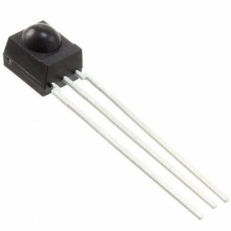 TSOP34538 IC-34538 SENSORS TRANSDUCERS 38KHZ S.VIEW - 1