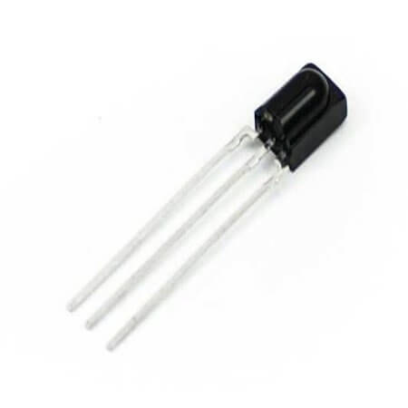 TSOP38238 IC-38238 RECIEVER MOD 38KHZ RADIAL - 1
