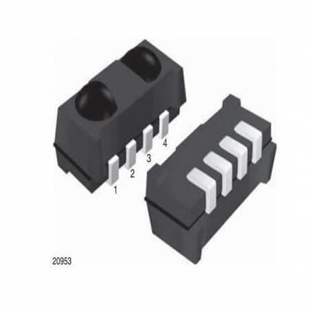 TSOP75438TR SENSOR INFRARED RECEIVERS 38KHZ VISHAY - 1