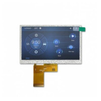 TST050WQBS-44 TFT LCD MOD 5 480X272 RGB-STRIPE - 1