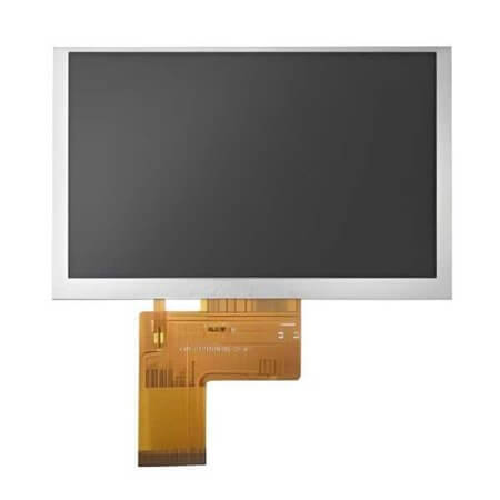TST050WVBS-51B TFT LCD 5 INCH 800x480 RGB IPS 40P - 1