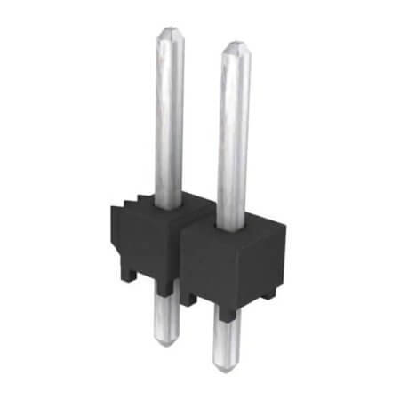 TSW-106-07-T-S CONNECTOR 2.54MM 6 PIN THROUGH PINSINGLE ROW - 1