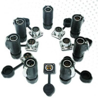 TT20-02F-PE-01-001 CONNECTOR MICRO JACK 2PIN FEMALE PANEL SIDE - 1