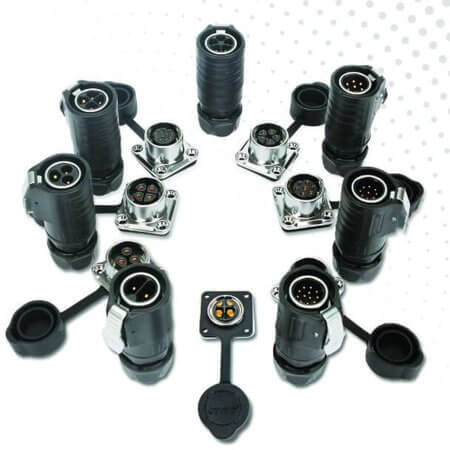 TT20-02F-PE-01-001 CONNECTOR MICRO JACK 2PIN FEMALE PANEL SIDE - 1