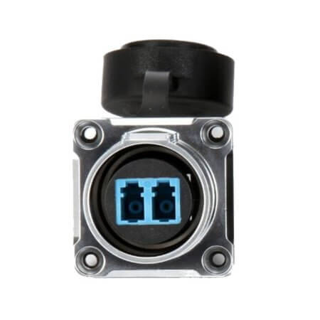 TT30-FO-PE-01-001 CONN. FIBER OPTIK RECEPTACLE FEMALE - 1