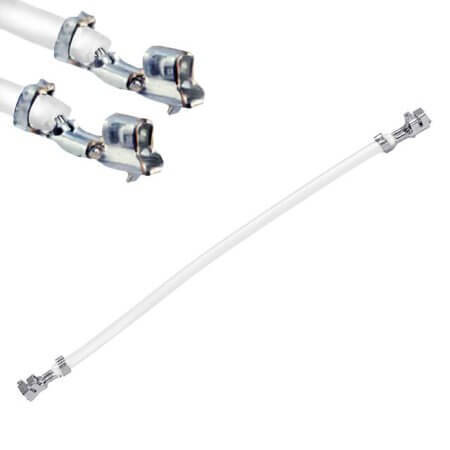 TTAF-00-0200-2317-C PRE-CRIMPED 2.50 to 2.50 SCKT to SCKT WHITE 200MM - 1