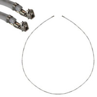 TTAF-00-0300-1800-C PRE-CRIMPED 1.25 to 1.25 SCKT to SCKT WHITE 300MM - 1