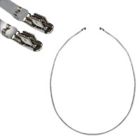 TTAF-00-0300-200G1-C PRE-CRIMPED 2.00 to 2.00 SCKT to SCKT WHITE 300MM - 1