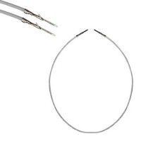 TTAF-00-0300-WW250-MT-C PRE-CRIMPED 2.50 to 2.50 PIN to PIN WHITE 300MM - 1