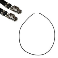 TTAF-01-0300-200G1-C PRE-CRIMPED 2.00 to 2.00 SCKT to SCKT BLACK 300MM - 1