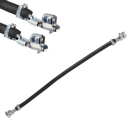 TTAF-01-0300-2317-C PRE-CRIMPED 2.50 to 2.50 SCKT to SCKT BLACK 300MM - 1